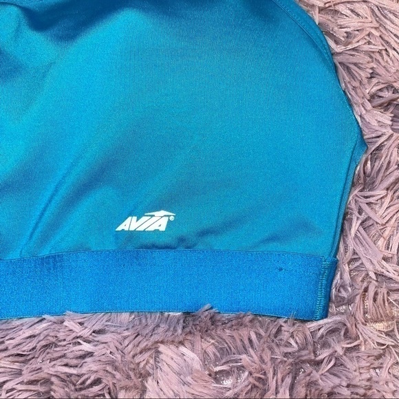 Avia NWOT Medium Support Strappy Cross-back Sports Bra. - Picture 4 of 8